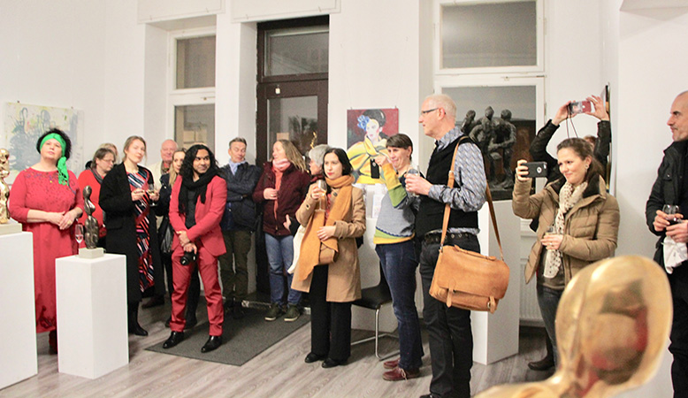 Online Kunstverkauf Berlin Galerie