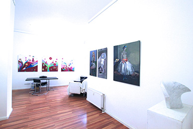 Produzentengalerie Berlin Karriere