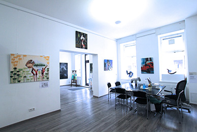 Produzentengalerie Berlin Karriere